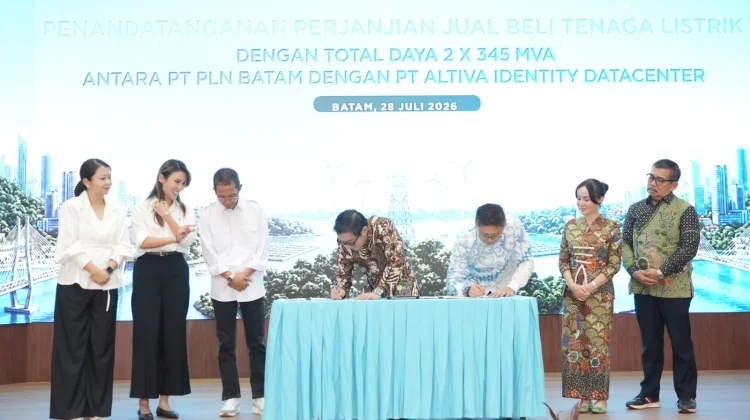 PLN Batam Siapkan Pasokan Listrik 690 MVA untuk Data Center Altiva di Nongsa