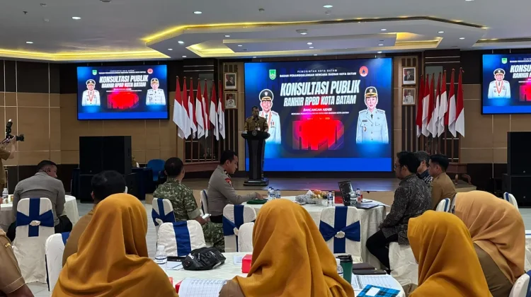 Masukan Publik Diharapkan Perkuat Substansi RPBD Kota Batam