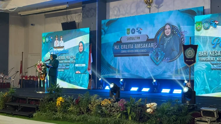 Jaringan Kader PKK Dinilai Jadi Kekuatan Sosial Pembangunan Batam