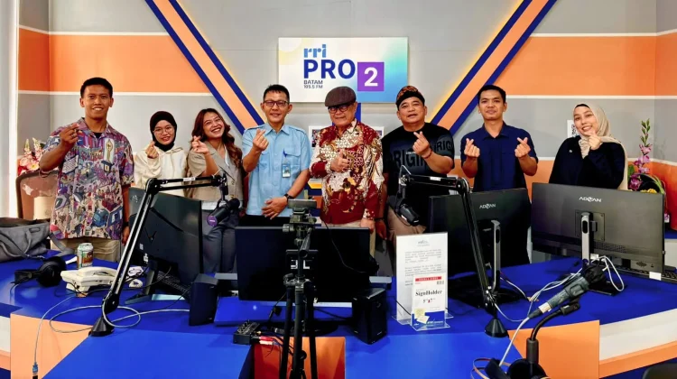 RRI Batam Dukung B3S 2026