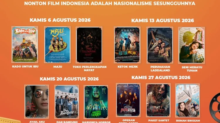 Penonton Film Indonesia Diproyeksi Tembus 80 Juta