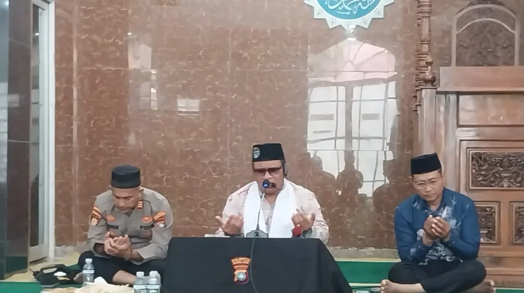 Polresta Barelang Sebut Pembinaan Rohani Bagian Pembentukan Integritas