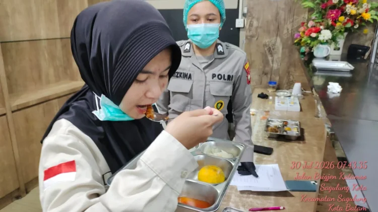 Uji Sampel MBG di Batam, Polisi Sebut Tak Temukan Kandungan Formalin hingga Sianida