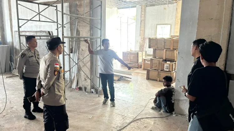 Pencuri Kabel di Bekul Polsek Batam Kota, Pasca Warga Lapor 110