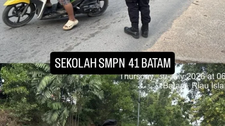 Polresta Barelang Siagakan Personel di Kawasan Sekolah dan Persimpangan