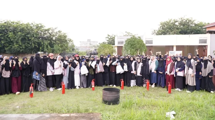PLN Batam Edukasi Ratusan Santri soal Kesiapsiagaan Bencana dan Kelistrikan