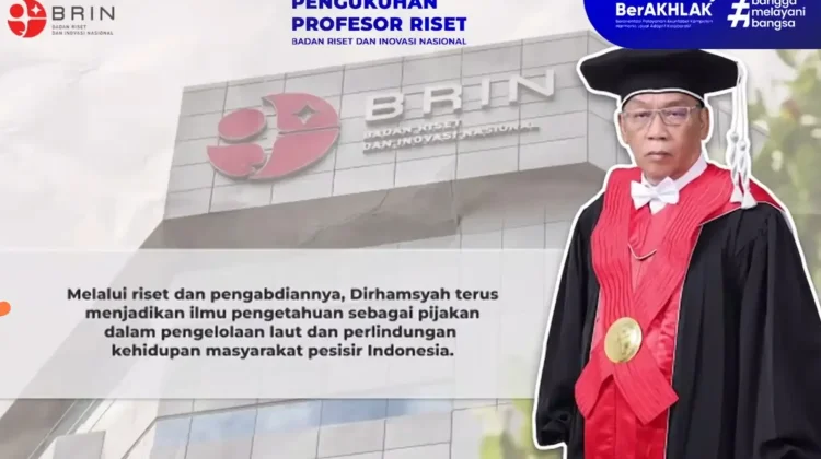 BRIN Sebut Laut Indonesia Belum Maksimal Dongkrak Ekonomi
