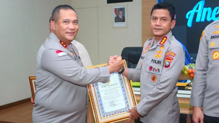 Lima Satker Polda Kepri Raih Predikat Pelayanan Prima dari Kapolri