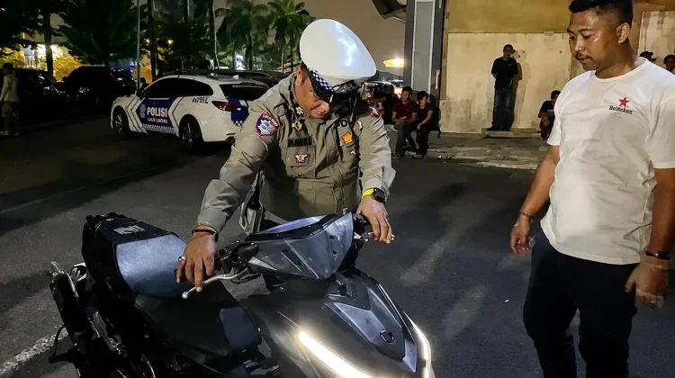 Ditlantas Polda Kepri Ingatkan Orang Tua Tak Beri Motor kepada Anak di Bawah Umur