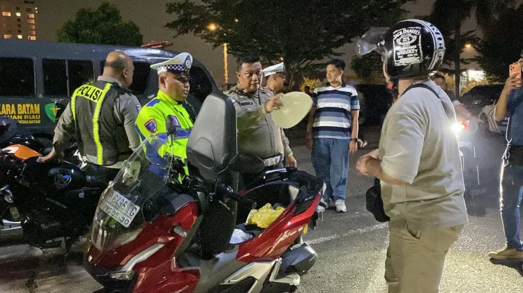 Aksi Balap Liar Jadi Fokus Patroli Malam Polda Kepri di Batam