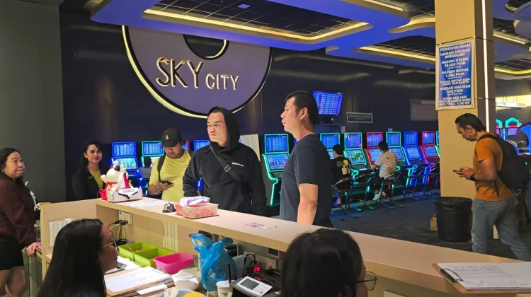 Polsek Lubuk Baja Bemukan Unsur Judi di Arena Permainan Sky City Tanjung Uma