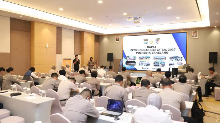 Polresta Barelang Minta Setiap Anggaran 2027 Harus Berdampak