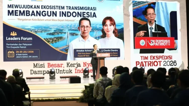 Amsakar Sebut Program Transmigrasi Rempang Bisa Jadi Contoh Kolaborasi