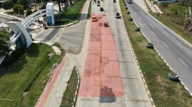 BP Batam Evaluasi Proyek Jalan Gajah Mada Usai Kecelakaan di Lokasi Perbaikan