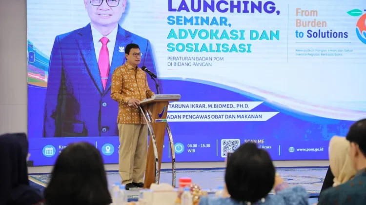 BPOM Siapkan Pedoman Khusus Dukung Program Makan Bergizi Gratis
