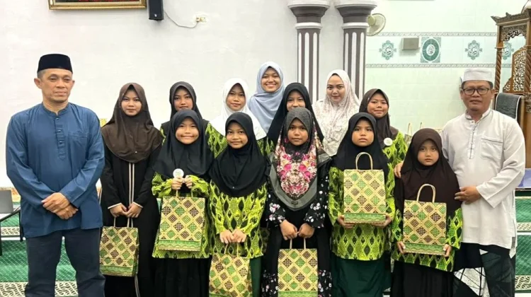 TPQ Masjid Istiqomah Batam Perkuat Pendidikan Karakter Anak