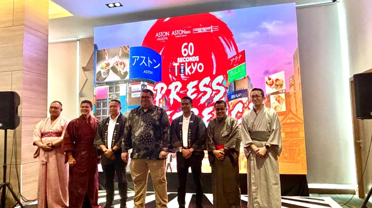 Konsep Menu Sixty Seconds to Tokyo Disesuaikan dengan Selera Konsumen Indonesia