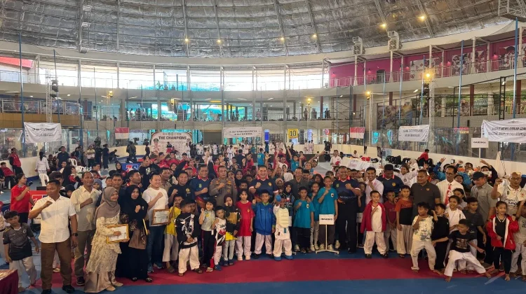 Wali Kota Batam Open Karate Championship II Tahun 2026 Resmi Dibuka!