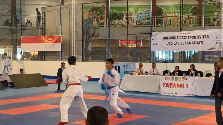 Wali Kota Batam Open Karate Championship II Tahun 2026 Resmi Dibuka!