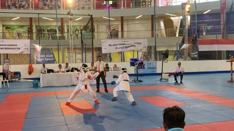 Wali Kota Batam Open Karate Championship II Tahun 2026 Resmi Dibuka!