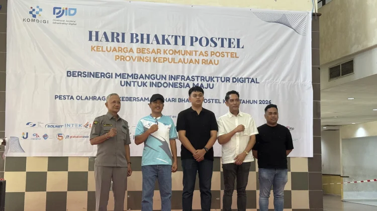 Rangkaian Peringatan Hari Bakti Postel Ke-81 Wilayah Kepri telah Dimulai