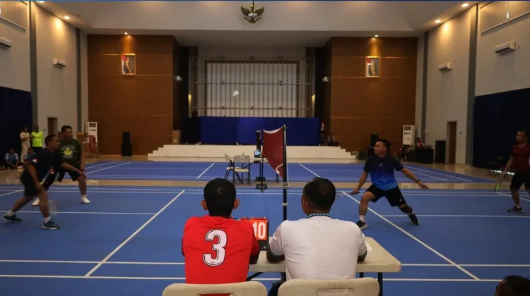 Semarak HUT Pertama Kodaeral IV, Sportivitas Perkuat Soliditas Prajurit