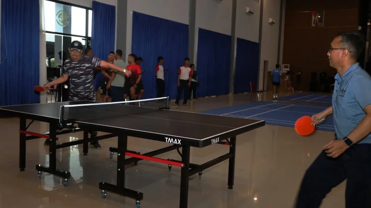 Semarak HUT Pertama Kodaeral IV, Sportivitas Perkuat Soliditas Prajurit