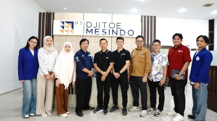 ITEBA Perkuat Kolaborasi Industri lewat Kunjungan ke PT Djitoe Mesindo