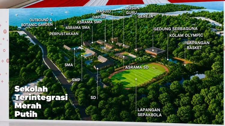 Anak Rempang Galang Jadi Prioritas di Sekolah Terintegrasi Merah Putih