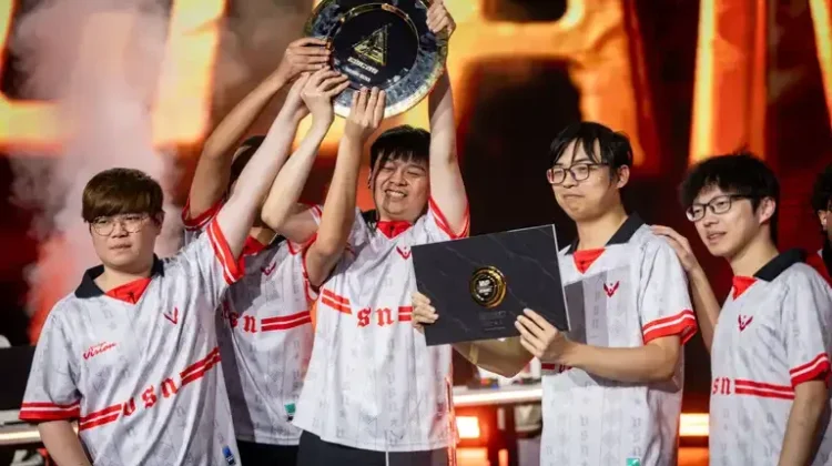 Team Vision Juara Teamfight Tactics EWC 2026 Usai Libas Aurora Gaming