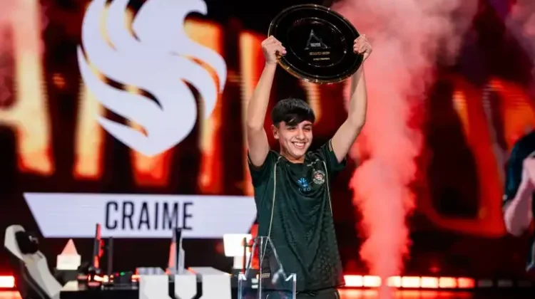 Craime Juara Street Fighter 6 EWC 2026 di Usia 15 Tahun