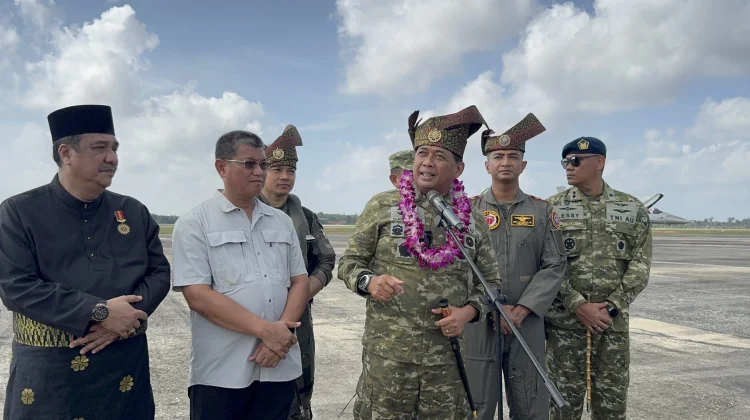 Sepuluh Ribu Lebih Masyarakat Hadiri Open Base Lanud Hang Nadim Batam