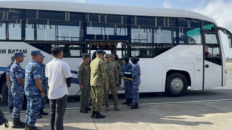 Sepuluh Ribu Lebih Masyarakat Hadiri Open Base Lanud Hang Nadim Batam