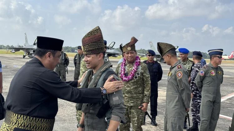 Sepuluh Ribu Lebih Masyarakat Hadiri Open Base Lanud Hang Nadim Batam