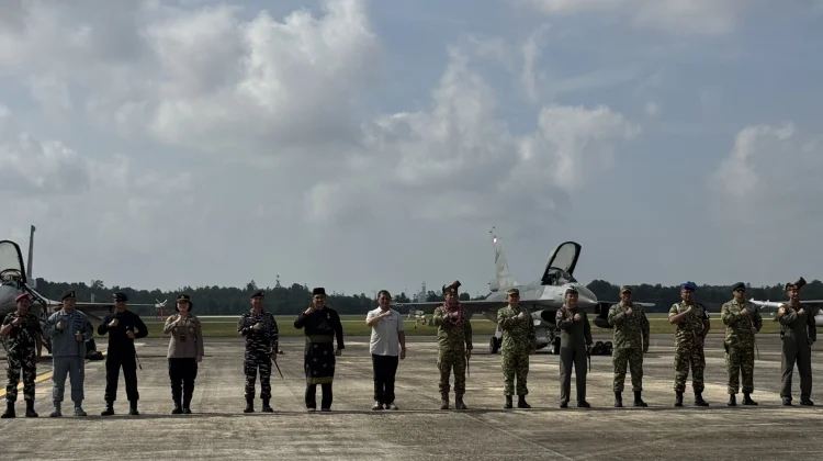 Sepuluh Ribu Lebih Masyarakat Hadiri Open Base Lanud Hang Nadim Batam