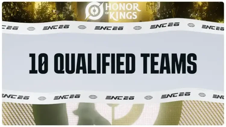 ENC 2026 Umumkan Roster Honor of Kings, Indonesia Dapat Undangan