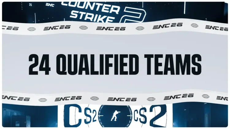 Indonesia Lolos ke Final Counter-Strike 2 ENC 2026