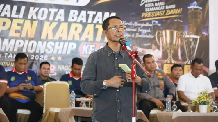 Wali Kota Batam Open Karate Championship II