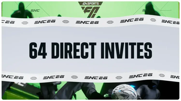 ENC 2026 Rilis Daftar Undangan Resmi EA SPORTS FC, Indonesia Diwakili Javiero!