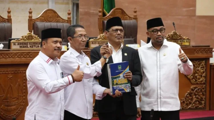 DPRD Mulai Bahas Perubahan KUA/PPAS 2026, Pemko Batam Ajukan APBD Rp4,508 Triliun