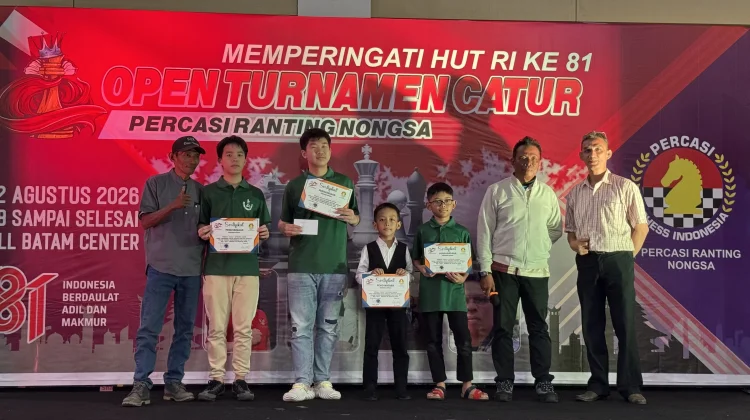 Percasi Ranting Nongsa Adakan Open Turnamen
