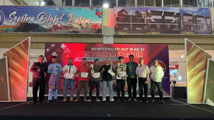 Percasi Ranting Nongsa Adakan Open Turnamen