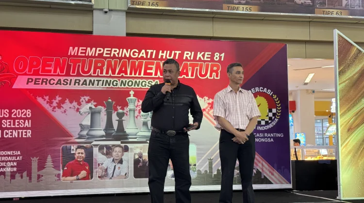 Percasi Ranting Nongsa Adakan Open Turnamen