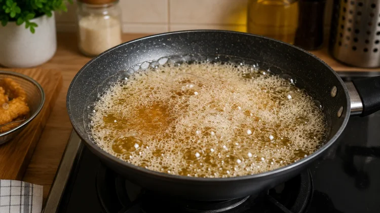 Minyak Goreng Berbusa Tak Selalu Berarti Sudah Rusak