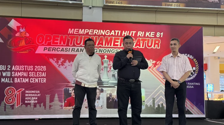 Pemenang Open Turnamen Catur Percasi Ranting Nongsa