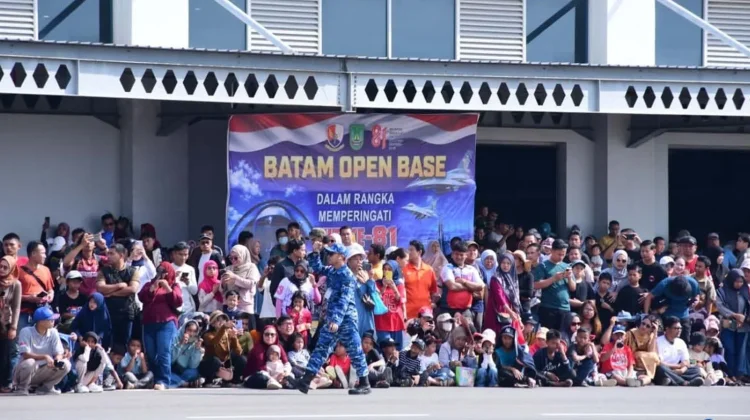 Kodaeral IV Sambut Crew F-16 jelang Batam Open Base HUT RI Ke-81 2026