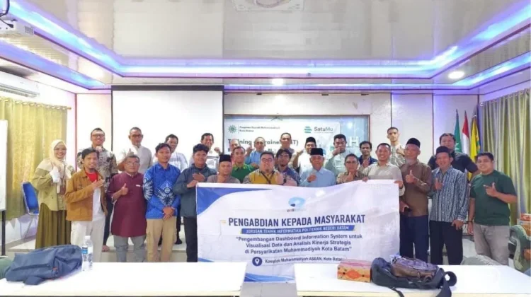 Polibatam Luncurkan Dashboard Digital PBL untuk Muhammadiyah Batam