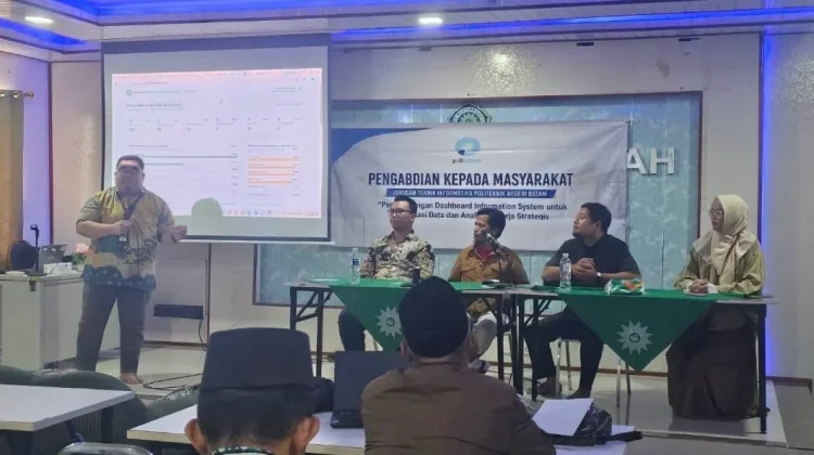 Polibatam Luncurkan Dashboard Digital PBL untuk Muhammadiyah Batam