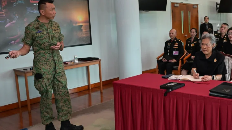 Putri Sirindhorn Perkuat Hubungan Pertahanan Singapura-Thailand 2026
