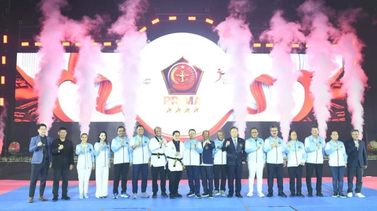 Kasau Hadiri Asian Taekwondo Indonesia Open 2026 di Jakarta Nasional